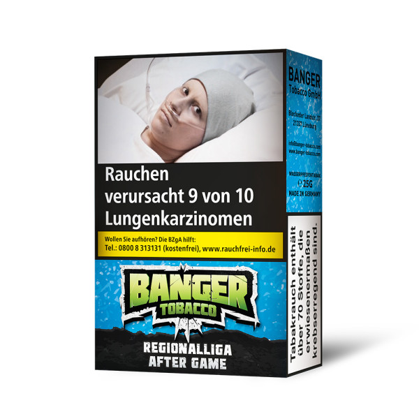 Banger Tobacco 25g - REGIONALLIGA AFTER GAME (4,00€)