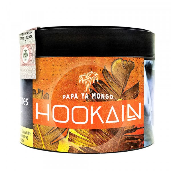 Hookain Tobacco 200g - PAPA YA MONGO