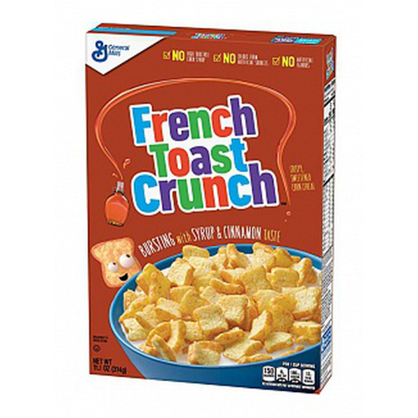 French Toast Crunch Cereal 380g