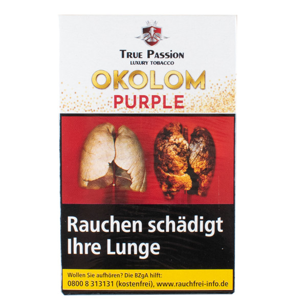 True Passion 20g - Okolom Purple (3,90€)