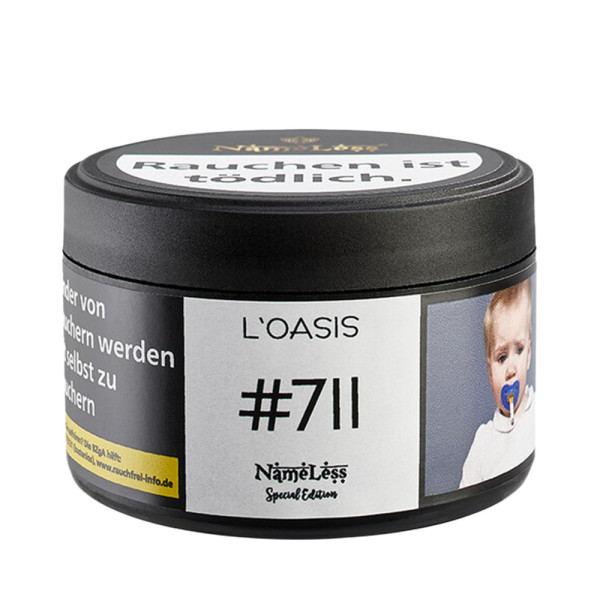 NameLess Tobacco 25g - #711 L`Oasis (4,00€)