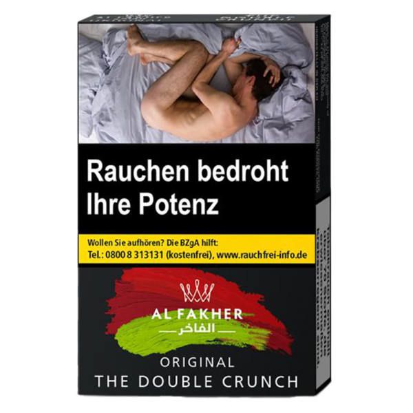 Al Fakher 25g - The Double Crunch (4,00€)