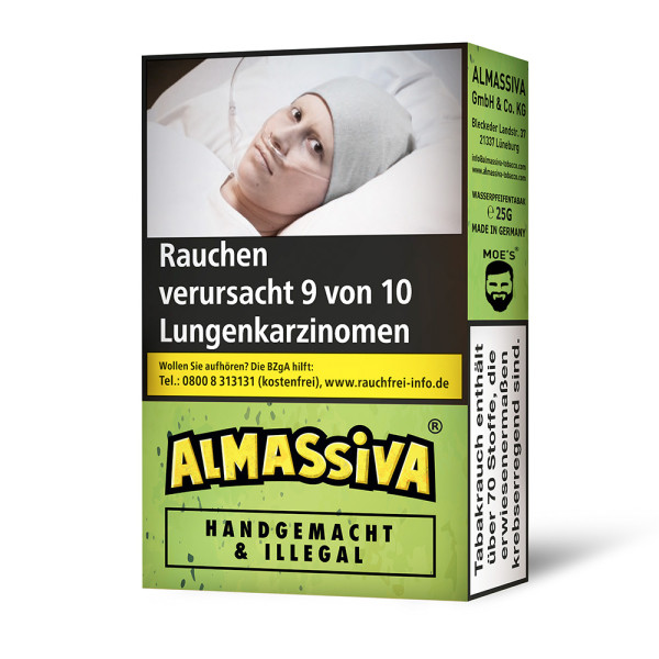 ALMASSIVA 25g - Handgemacht & Illegal (4,00€)