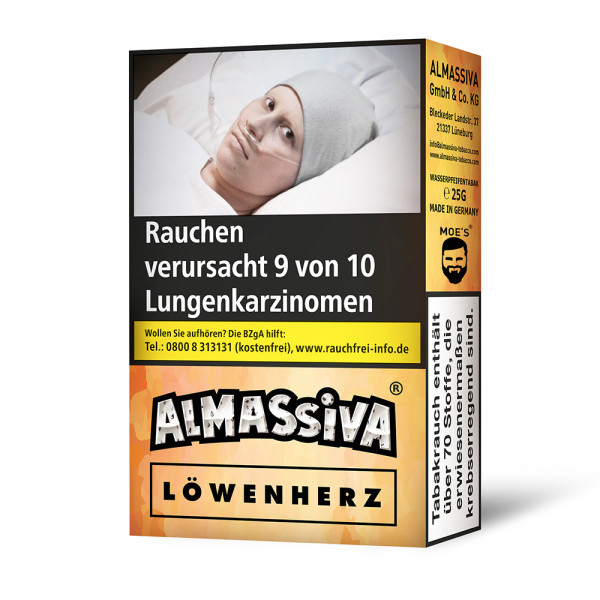 ALMASSIVA 25g - Löwenherz (4,00€)