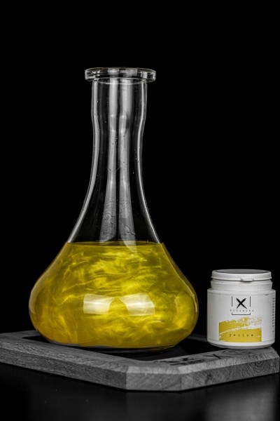 Xschischa X-Pulver 50g - Yellow Sparkle