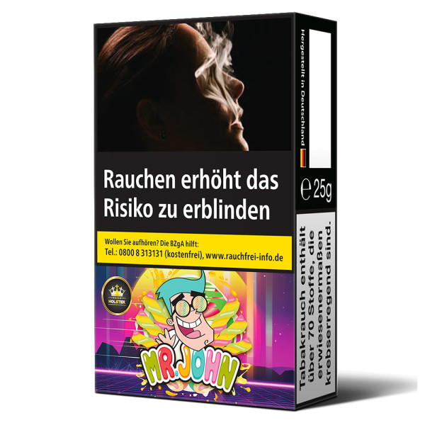 Holster Tabacco 25g - Mr. John (4,00€)