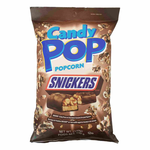 Candy Pop Popcorn Snickers149g