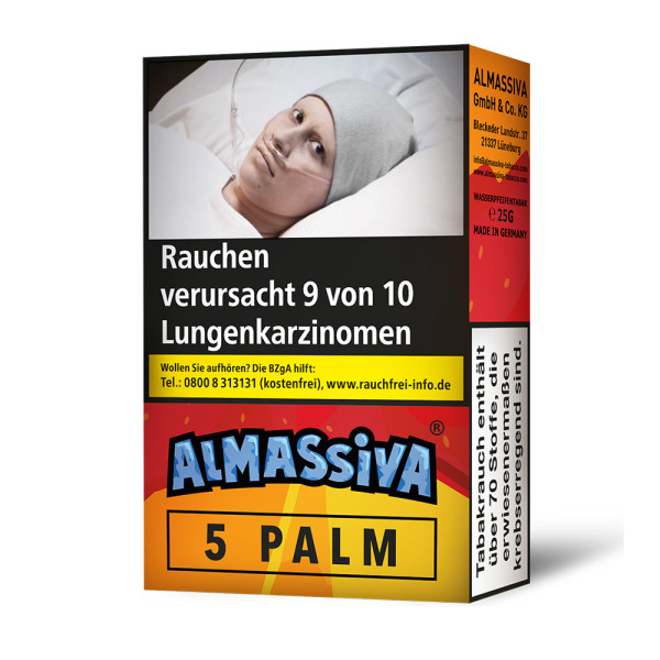 ALMASSIVA 25g - 5 Palm (4,00€)