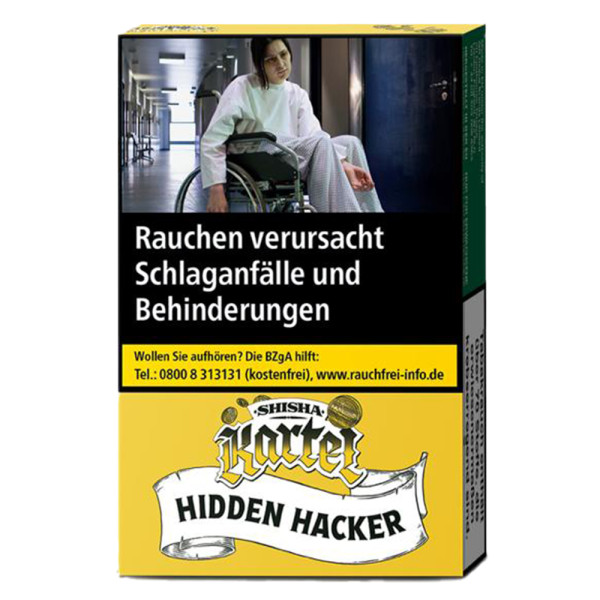 Shisha Kartel 25g - Hidden Hacker (3.-€)