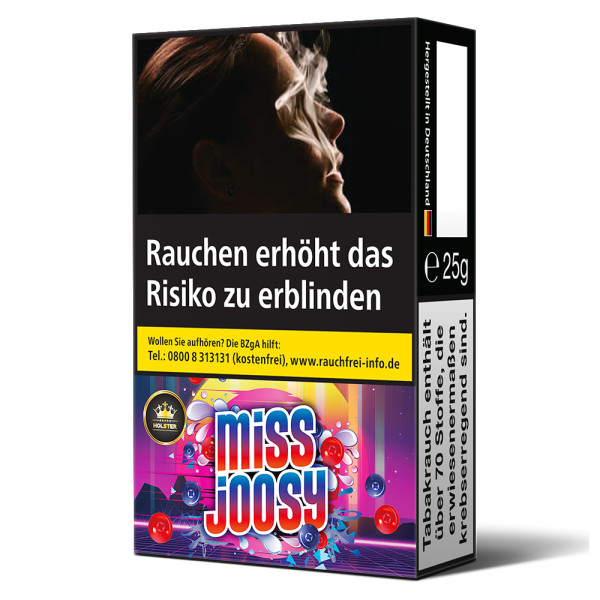 Holster Tabacco 25g - Miss Joosy (4,00€)