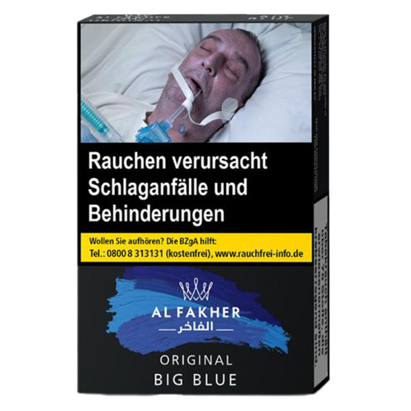 Al Fakher 25g - Big Blue (4,00€)