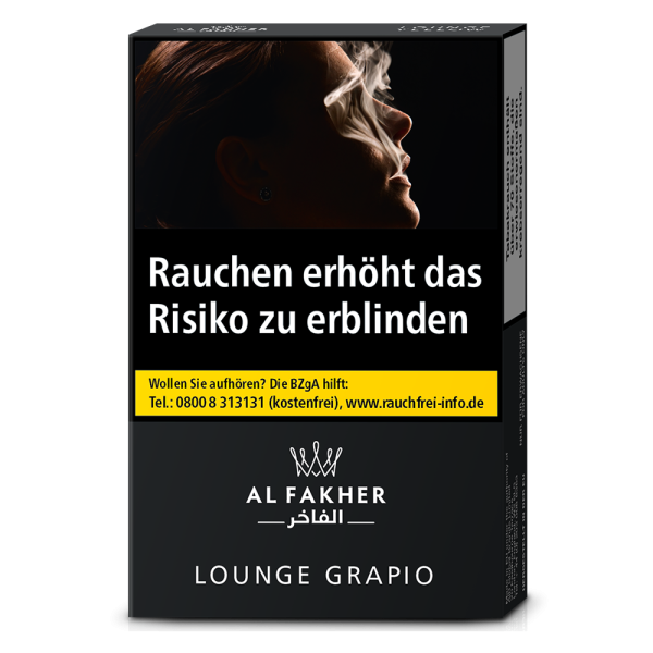 Al Fakher Lounge Edition 20g - Grapio (2,50€)