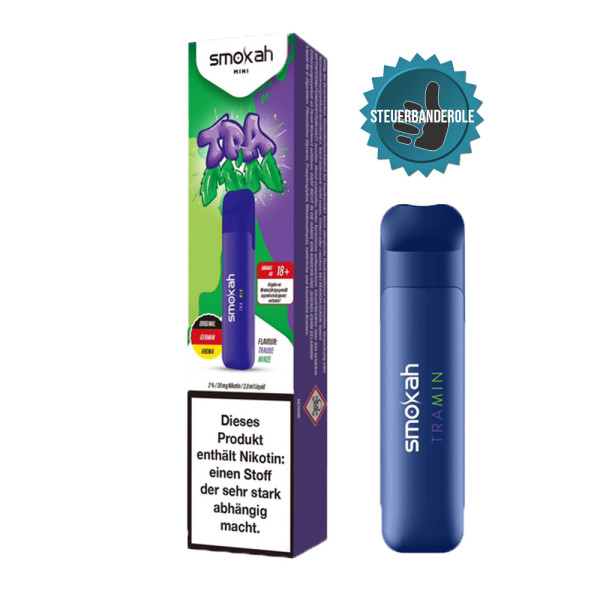 Smokah GLAMEE E-Zigarette 700 Limited - TraMin