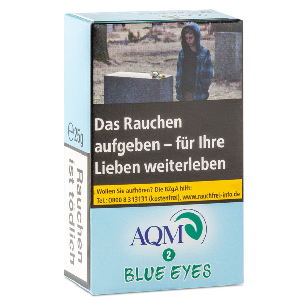 Aqua Mentha Tabak 25g - Blue Eyes 2 (4,00€)
