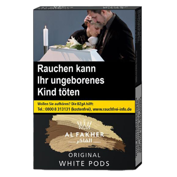 Al Fakher 25g - White Pods (4,00€)