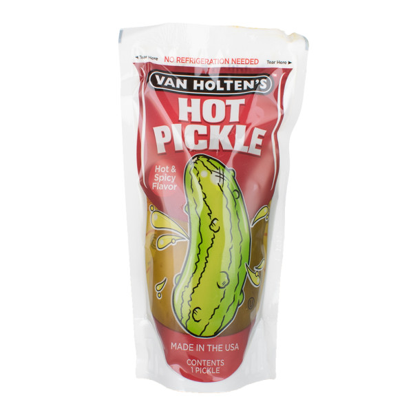 Van Holten's Pickles Hot & Spicy Pickles 333g