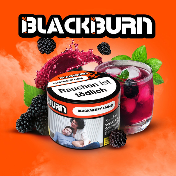 Blackburn Darkblend 25g - BLACKMERRY LMND