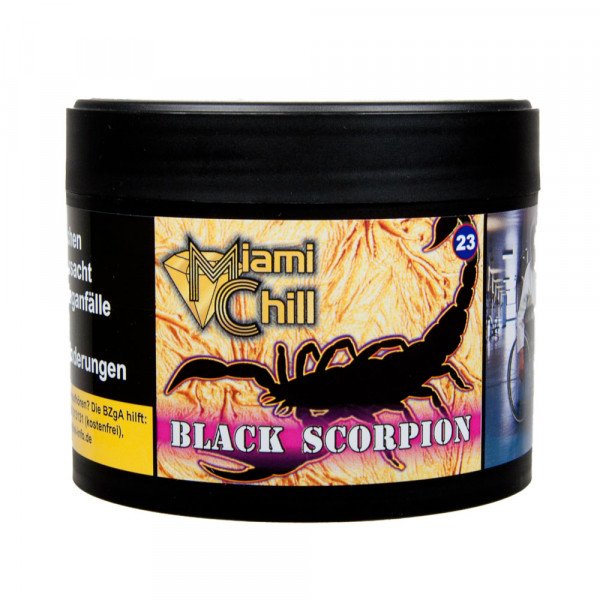 Miami Chill 200g - 023 Black Scorpion