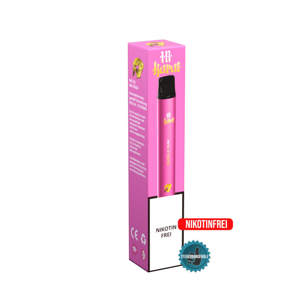 18 Karat 800 E-Zigarette - Bubble Gum Nikotinfrei