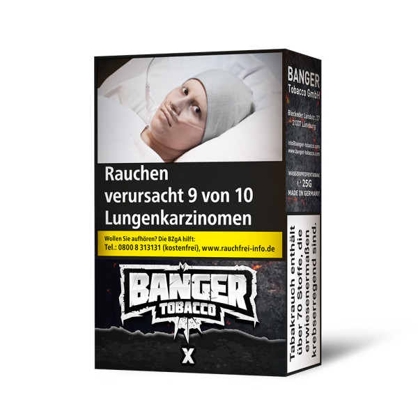 Banger Tobacco 25g - X (4,00€)