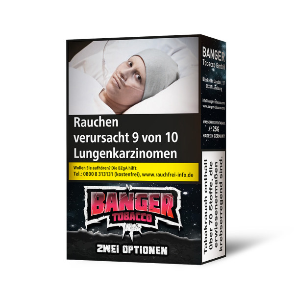 Banger Tobacco 25g - Zwei Optionen (4,00€)
