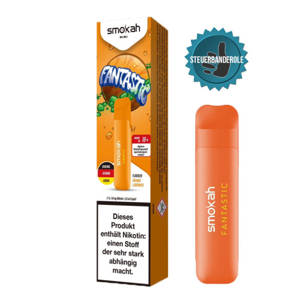 Smokah GLAMEE E-Zigarette 700 Limited - Fantastic